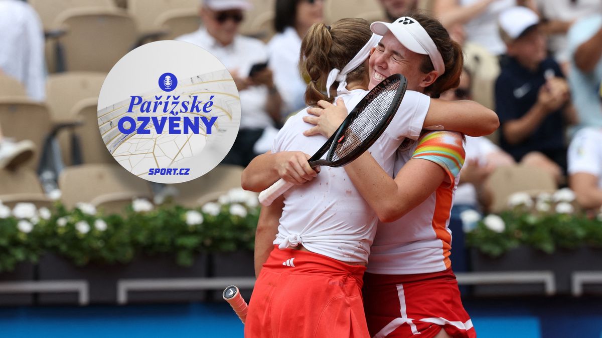 PAŘÍŽSKÉ OZVĚNY: Prskavec pojede finále, tenisové debly usilují o medaile
