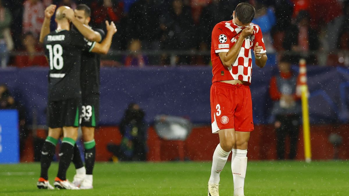 Gironu bez odpočívajícího Krejčího vyřadil z poháru tým ze čtvrté španělské ligy