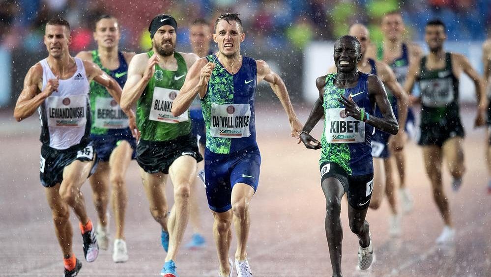 Další Keňan má problémy s dopingem. Kibet byl pátý na olympiádě v Paříži