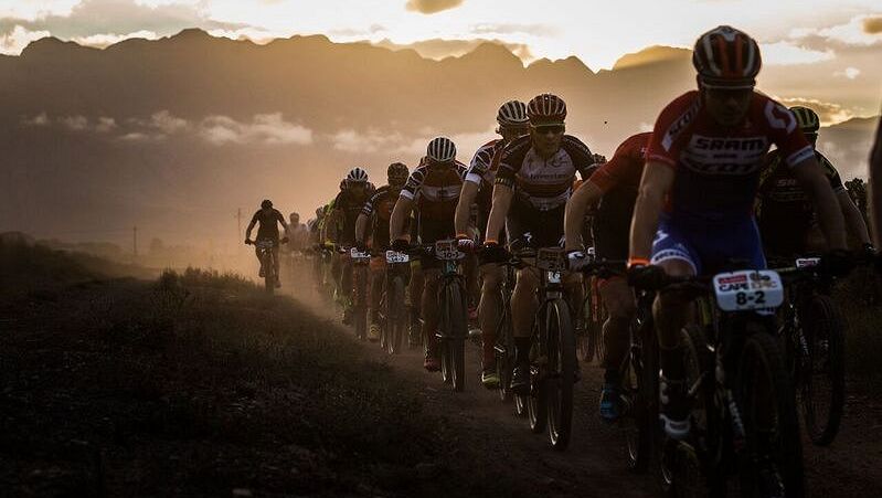 Nash s Gómezovou zůstaly na Cape Epic před poslední etapou třetí