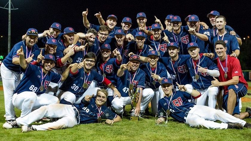 Mladí baseballisté si na domácím ME do 23 let zahrají potřetí o zlato