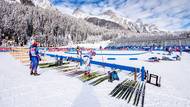 Pohroma pro biatlon. Arénu, kde se rodily i české medaile, ničil živel