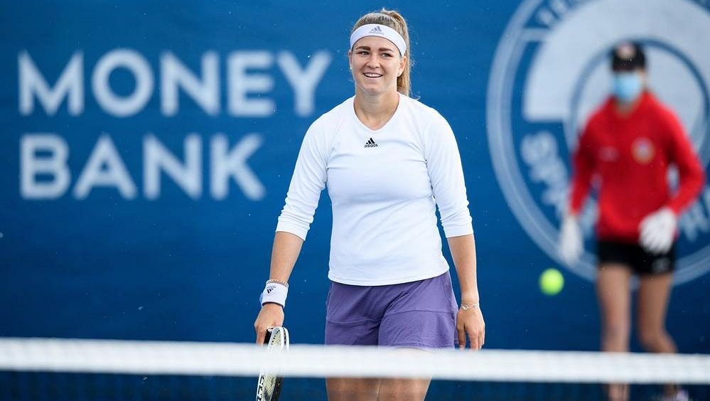 Návrat. Muchová po zranění stihne Wimbledon i OH v Paříži