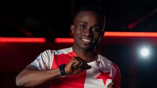 Nigerijec Sor Se Upsal Slavii Na Pet Let Sport Cz