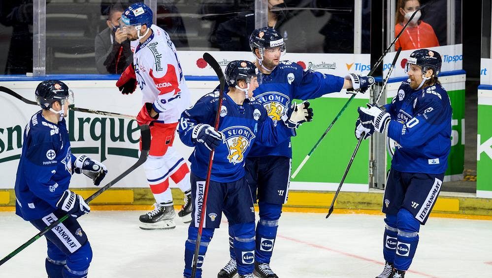 Finové se představí na Českých hrách s triem z NHL, ale bez Laineho