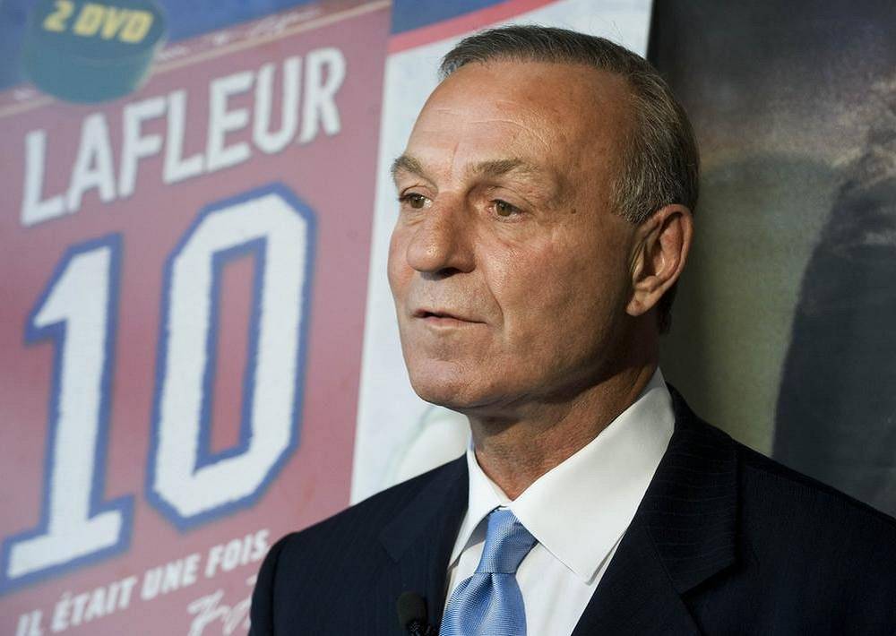 Guy Lafleur na snímku z roku 2009.