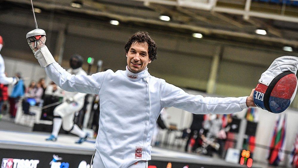 Česko má poprvé v historii vítěze na šermířské Grand Prix v Cali