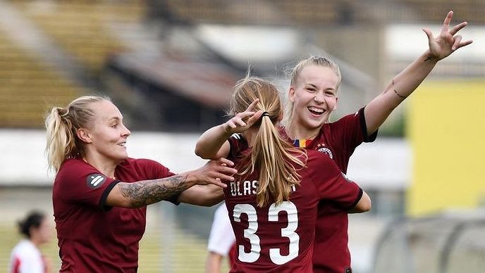 Fotbalistky Sparty znají soupeře pro úvodní kolo hlavní fáze Evropského poháru