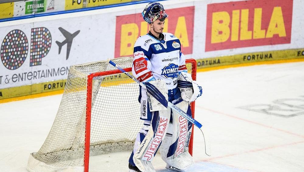 Litvínov mi podal pomocnou ruku a já jim to chci oplatit, říká slovenský reprezentační gólman