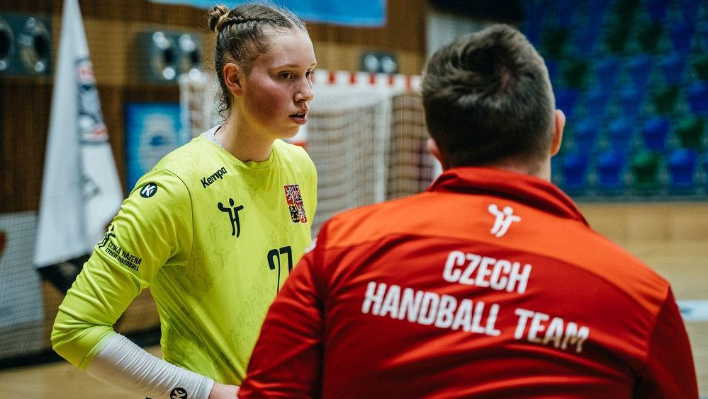 Martin Galia je veliká osobnost, pochvaluje si mladá brankářka Wizurová spolupráci s legendou