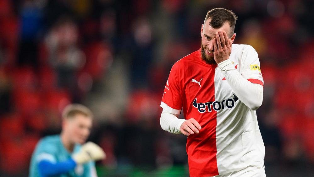 Slavia si jasně poradila s Vyškovem a je v semifinále poháru
