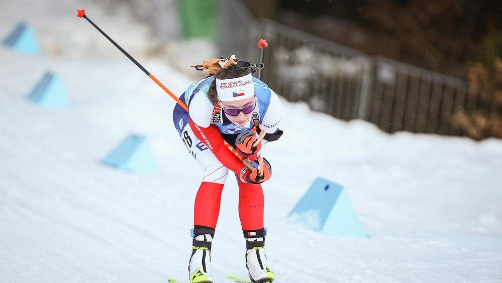 BIATLON ONLINE: Ve štafetě dvojic pojede za Česko Jislová s Marečkem