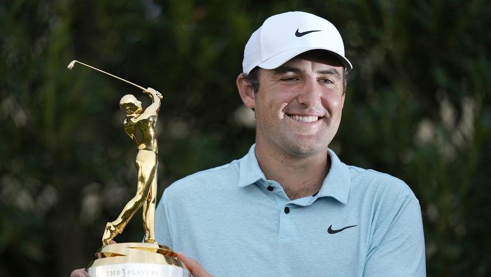 Scheffler vyhrál prestižní Players a je opět golfovou jedničkou