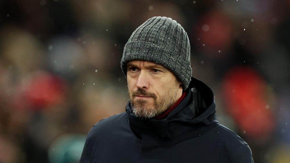 Debakl? Takovou reakci po Liverpoolu jsem si představoval, řekl kouč Manchesteru Ten Hag