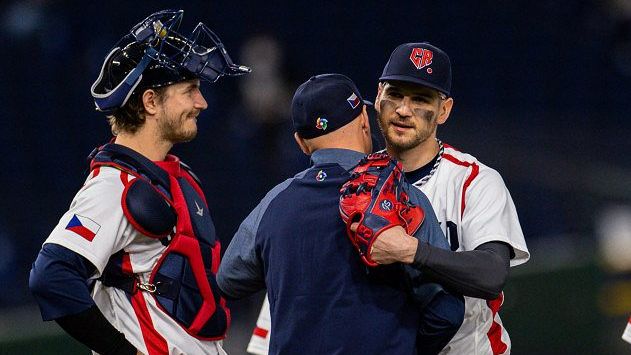 Hned čtyři Češi budou reprezentovat Evropu v baseballové exhibici proti Japonsku