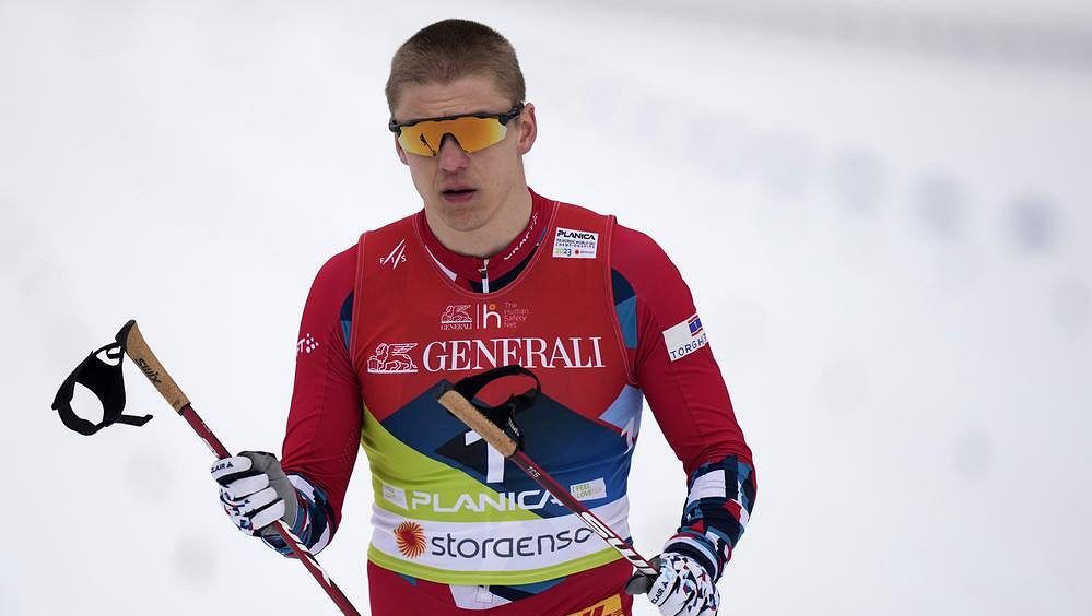 Neuvěřitelné, co se stalo, zuří na MS norský favorit po krachu. V návalu vzteku mrštil lyží