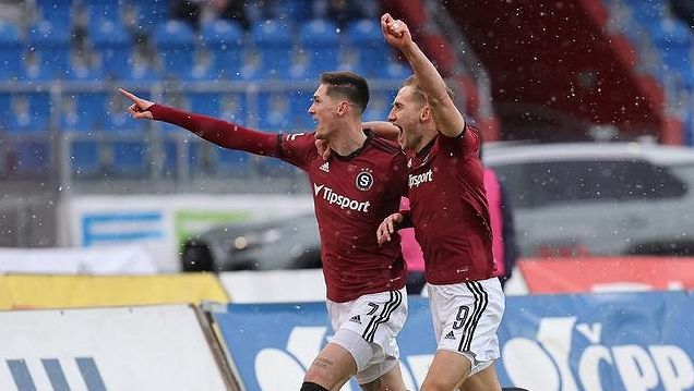 Předvedli jsme výkon hodný Sparty! Kuchta načal Baník a ještě parťákovi servíroval pamlsek