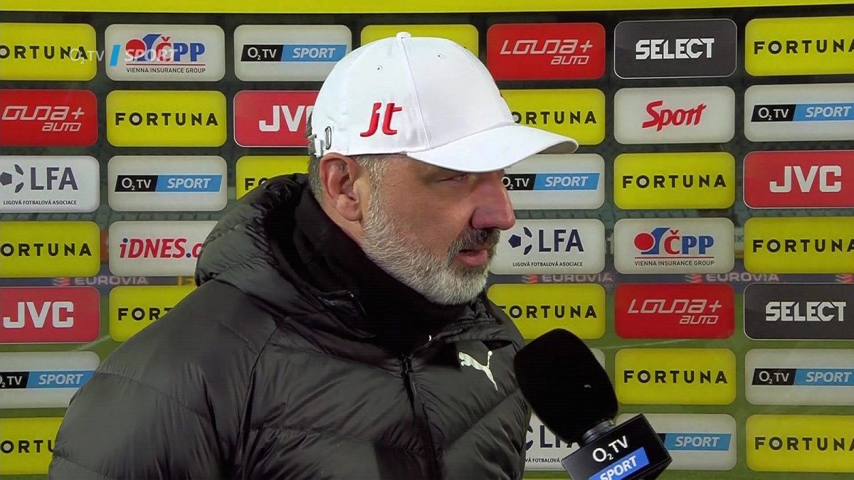 Trpišovský se omluvil reportérce. Takhle Jindru neznáme, ale nic hrozného, padlo ve studiu