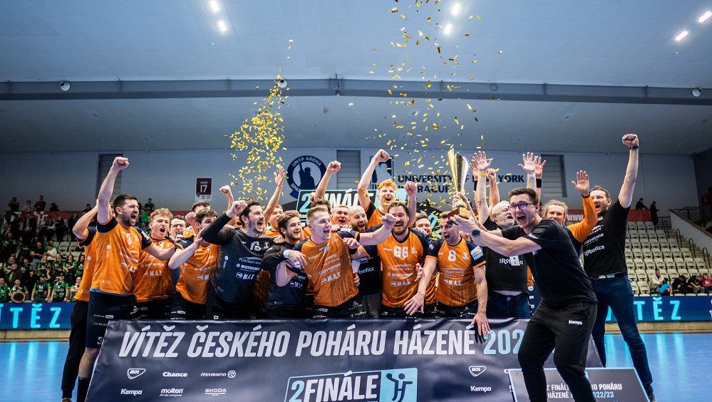 Házenkáři Plzně vedou bez ztráty bodu tabulku extraligy