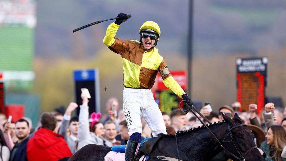 Zlatý pohár v Cheltenhamu vyhrál potřetí žokej Townend
