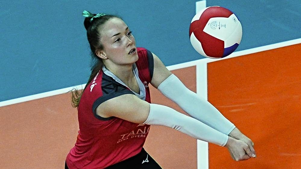 Digrinová se rozloučila titulem. Kapitánka volejbalistek Králova Pole odejde do Belgie