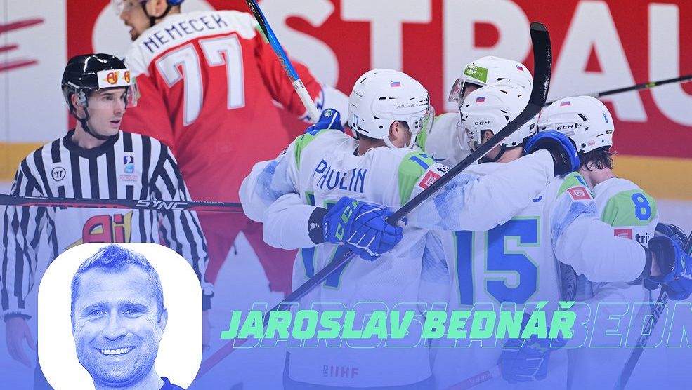NAD(H)LEDEM: Trpěl jsem, hokejová tragédie byla blízko. Proč nás přehrává Slovinsko?