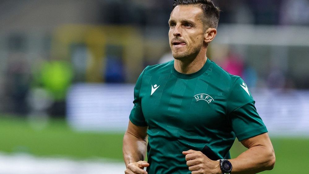 Finále Konferenční ligy v Praze bude řídit Španěl Del Cerro Grande