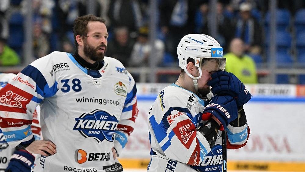Takový konec bolí, posteskl si po vyřazení Komety brankář Furch