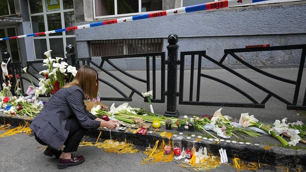Basketbalová hvězda Dončič pomůže pozůstalým střelby v Bělehradě