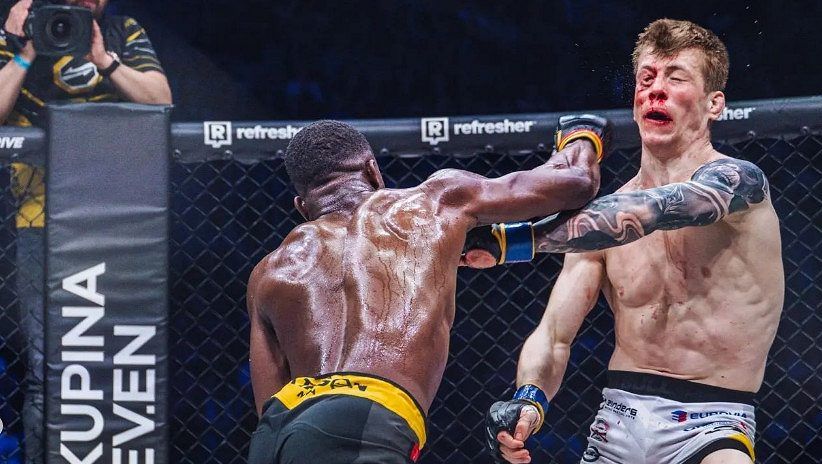 Odvaha a slova uznání. Český talent nezastavila ani zlomenina. Dal mi sakra zabrat, přiznal přemožitel