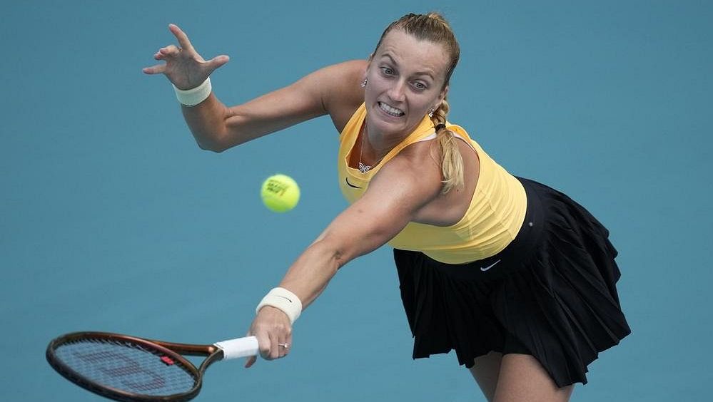 TENIS ONLINE: Kvitová hraje v Miami o finále. V cestě stojí překvapení turnaje