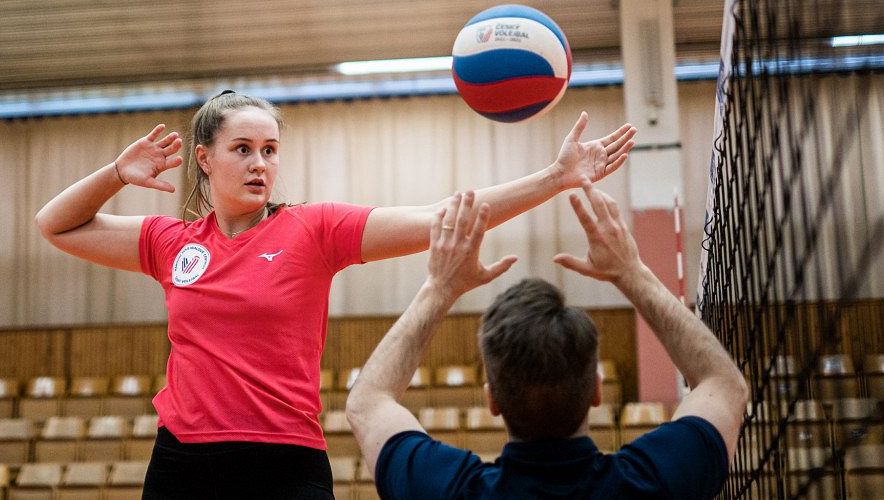 Být kapitánkou reprezentace pro mě hodně znamená, tvrdí volejbalová naděje