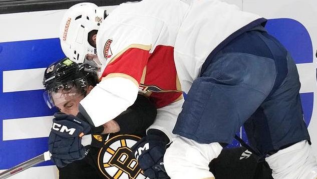 Gudas zmasíroval Marchanda, Noskovi nadávali. A Florida si ověřila: Na Boston máme