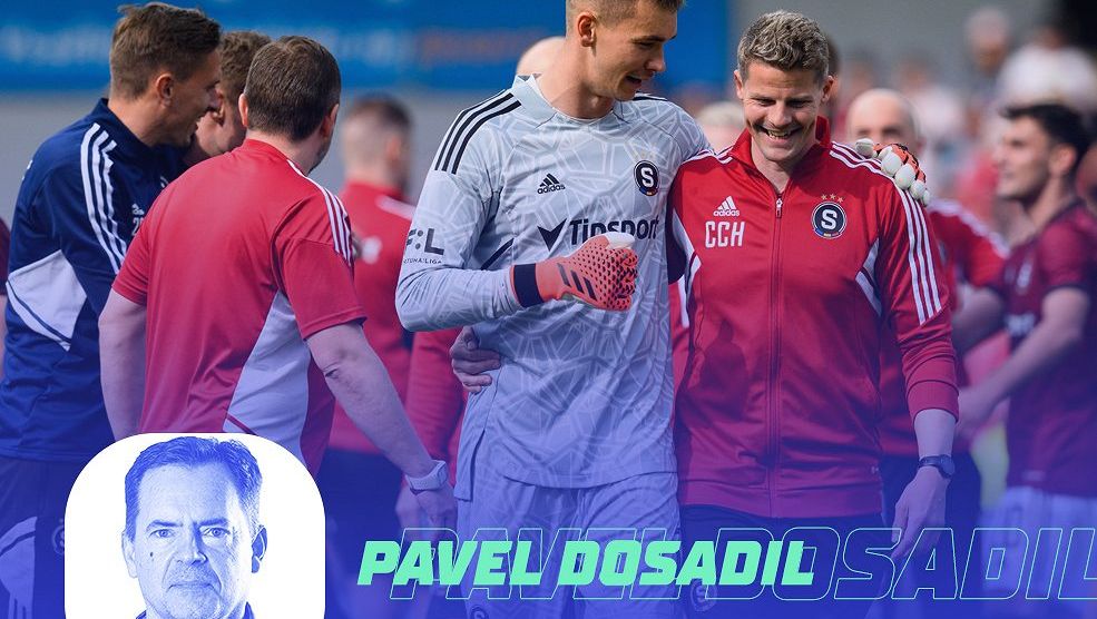 GLOSA: Ve finále ji drží síla mentální i fyzická. Sparta se blíží cíli i díky drábovi v pozadí