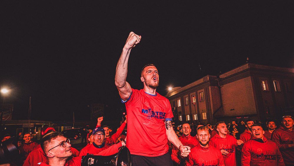 Šťastný Petrášek: Slavil jsem postupy i Polský pohár. Ale titul je něco extra!