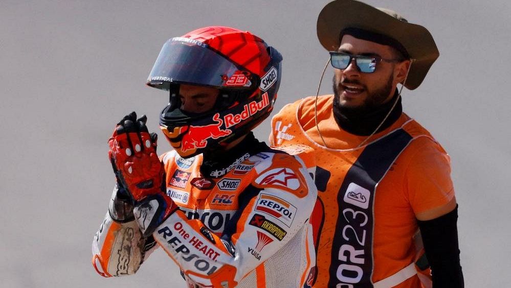 Exmistr světa Márquez se o víkendu ve Francii vrátí do MotoGP