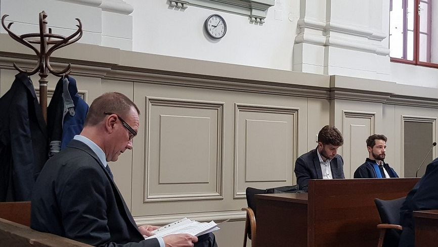 Berbr a spol. šestý den u soudu: Peníze mi poslal, ale nevím na co