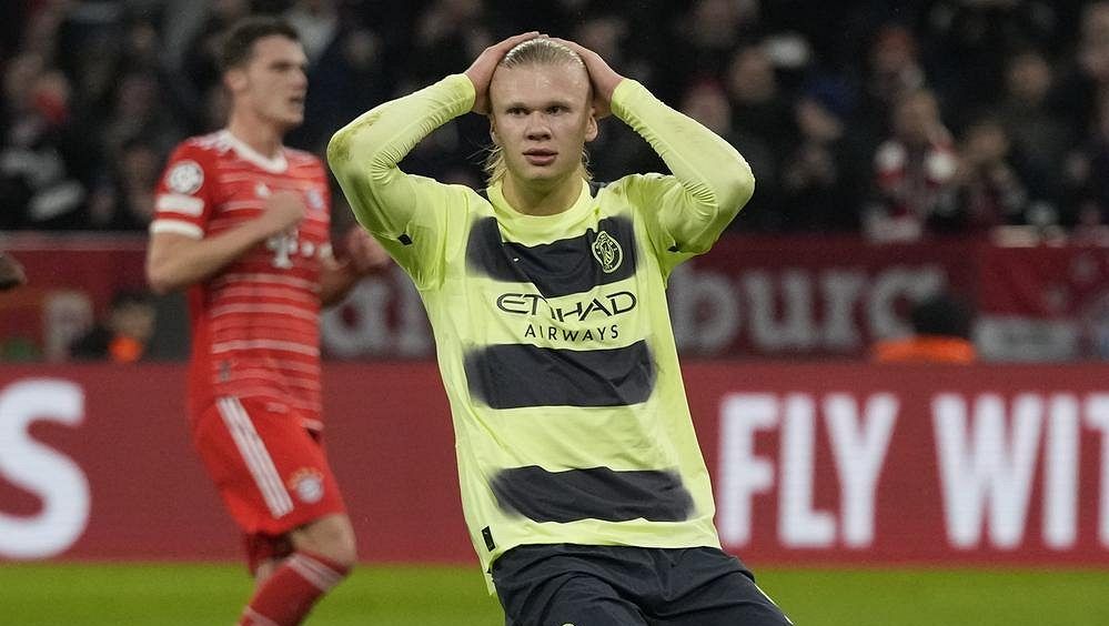 Haaland gikk av stabelen, men &laquo;skyggen&raquo; ble ikke stoppet.  En touch er nok for ham, roser den nye rekordholderen Bernardo Silva