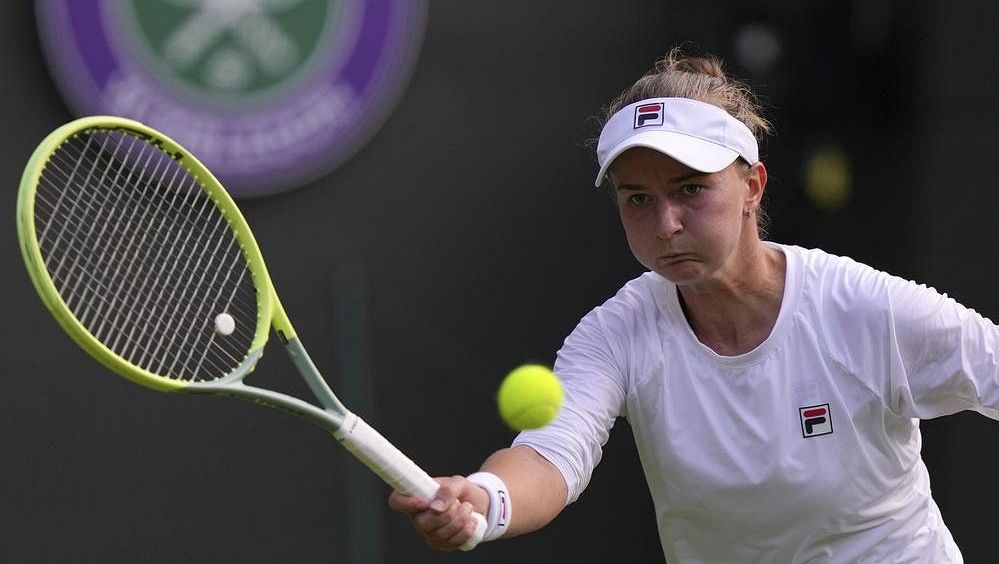 Není tady, nechci o tom mluvit. Tajemná Krejčíková mlžila o absenci kouče ve Wimbledonu
