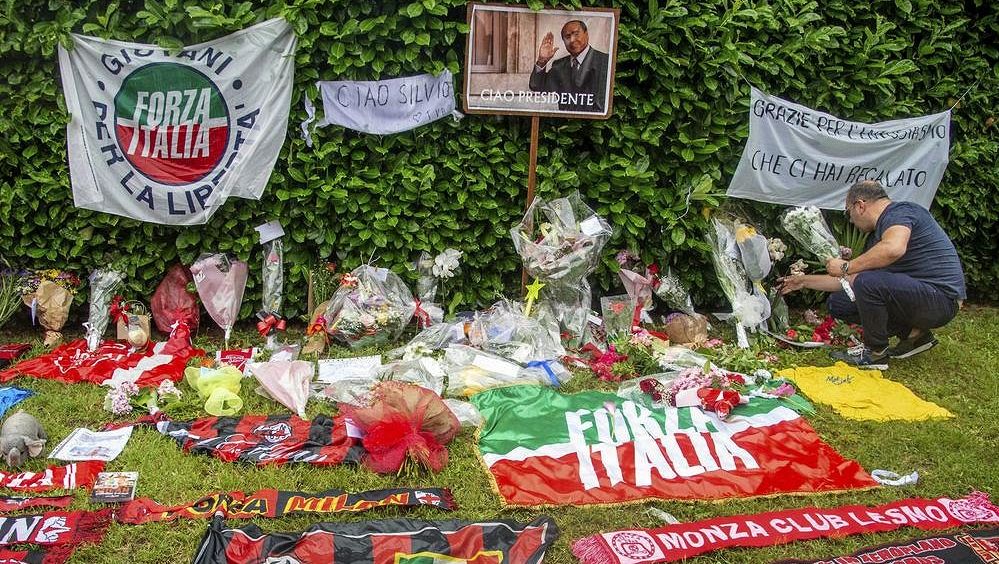 Monza chce pojmenovat po zesnulém majiteli Berlusconim fotbalový stadion