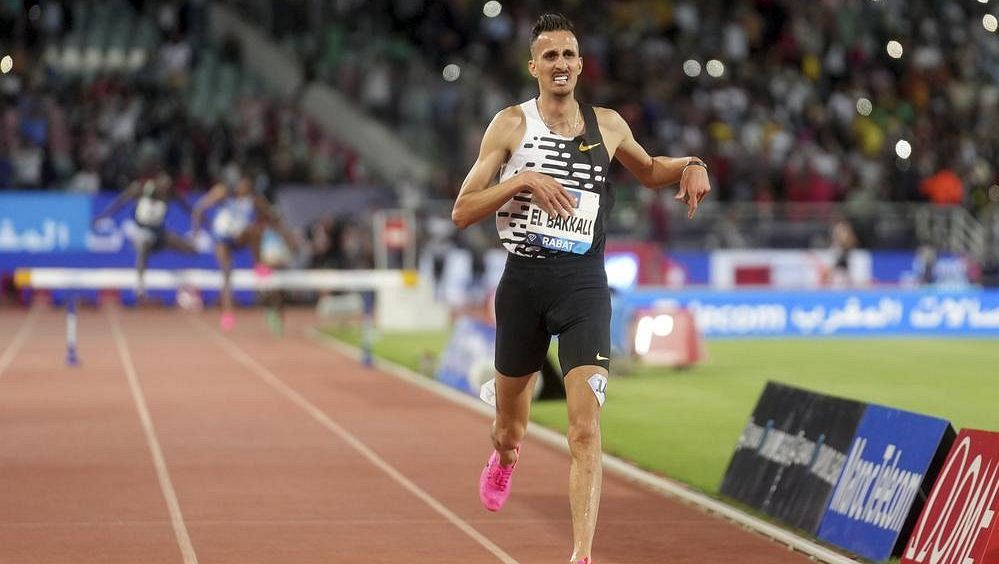 Den olympiske mester El Bakkali løp den raskeste brattkjøringen siden 2012 i Rabat
