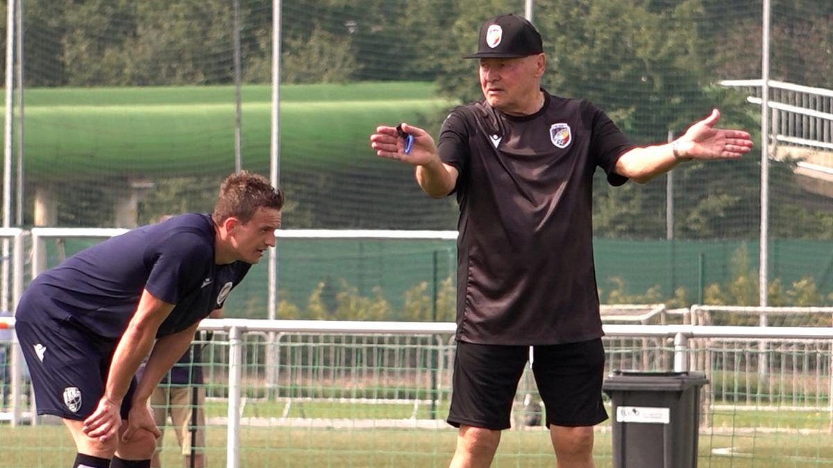 Potřetí v Plzni? Městem tečou čtyři řeky, takže mám ještě rezervu, vtipkoval Koubek