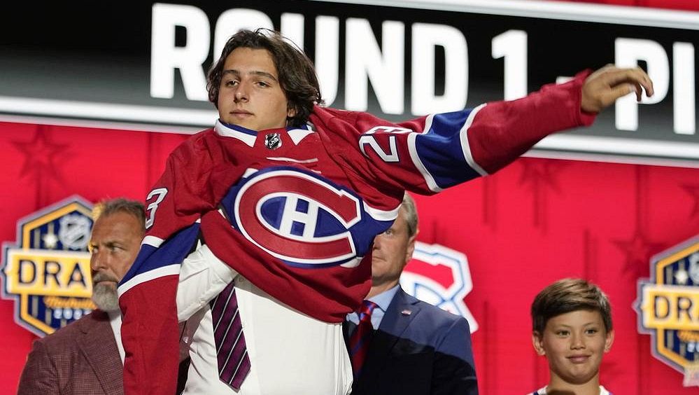 Trapas na draftu. Legenda NHL ze sebe nevysoukala jméno posily