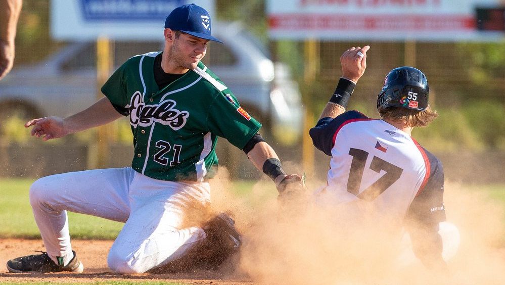 Mladík zaperlil, baseballové Utkání hvězd skončilo v Chocni poprvé remízou