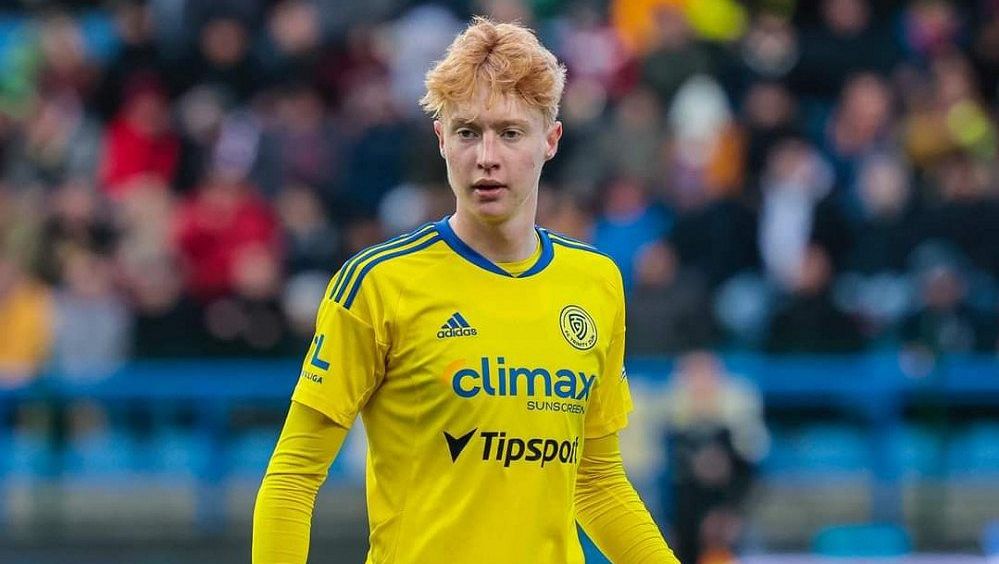 Slončík má za sebou povedené jaro. Zlínský mladík o dovolené doháněl resty ve škole, fotbal řeší s tátou