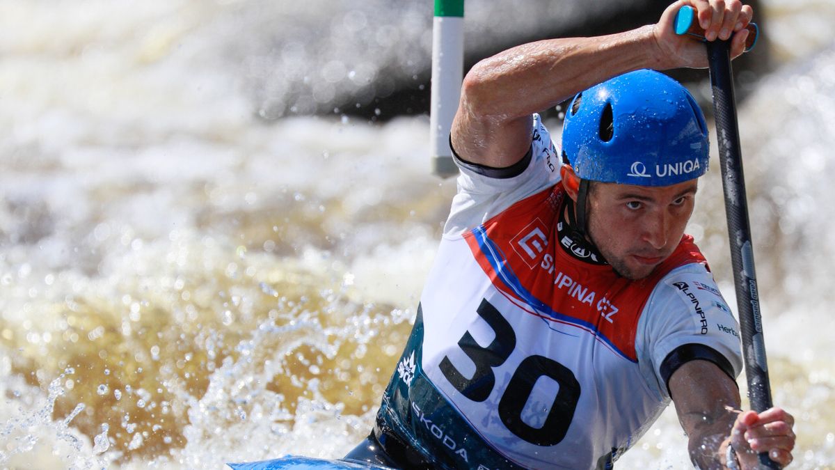 Kajakářský šampion Prskavec vypadl na MS v kvalifikaci na kánoi, v níž debutoval