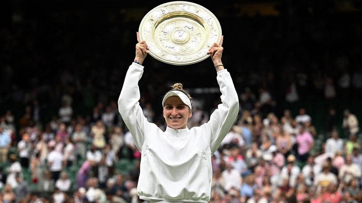 ŽIVĚ: Štvanice vítá wimbledonskou šampionku