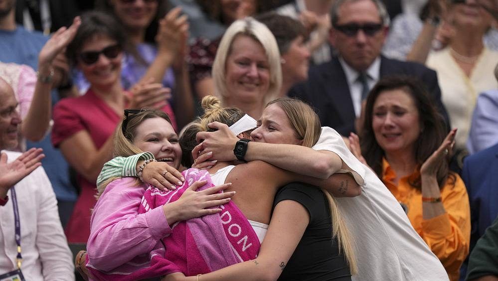 Dojatá Vondroušová: Manžel plakal. Jsou to první emoce, které jsem u něj za osm let viděla