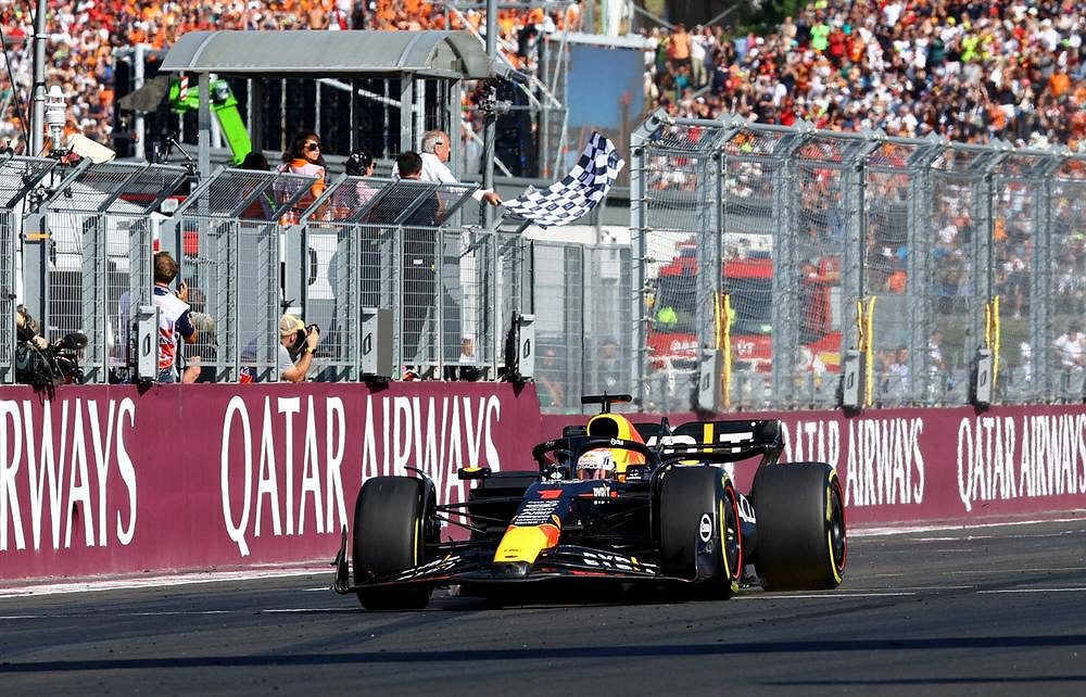 Dutch Grand Prix F1 World Car Championship Practice Results: Verstappen ...