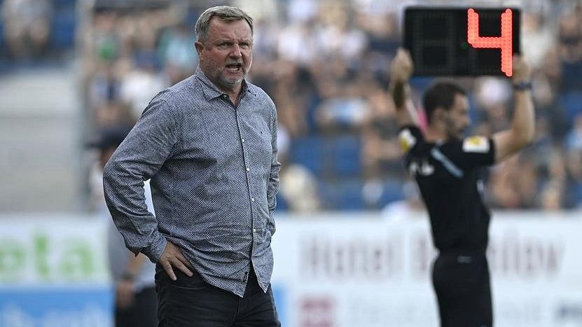 Remíza jen se štěstím, uznal Vrba. Po nezdaru na Slovácku by zlínský kouč uvítal v ligové pauze posily
